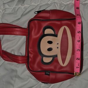 Paul Frank Red Julius Handbag